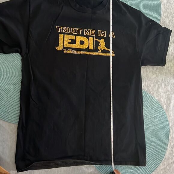 Trust Me I’m A Jedi Black T Shirt - Picture 6 of 7